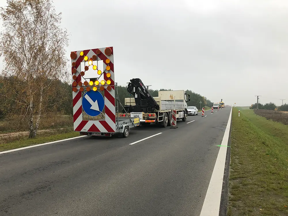 Transport HDS - przewóz ładunków