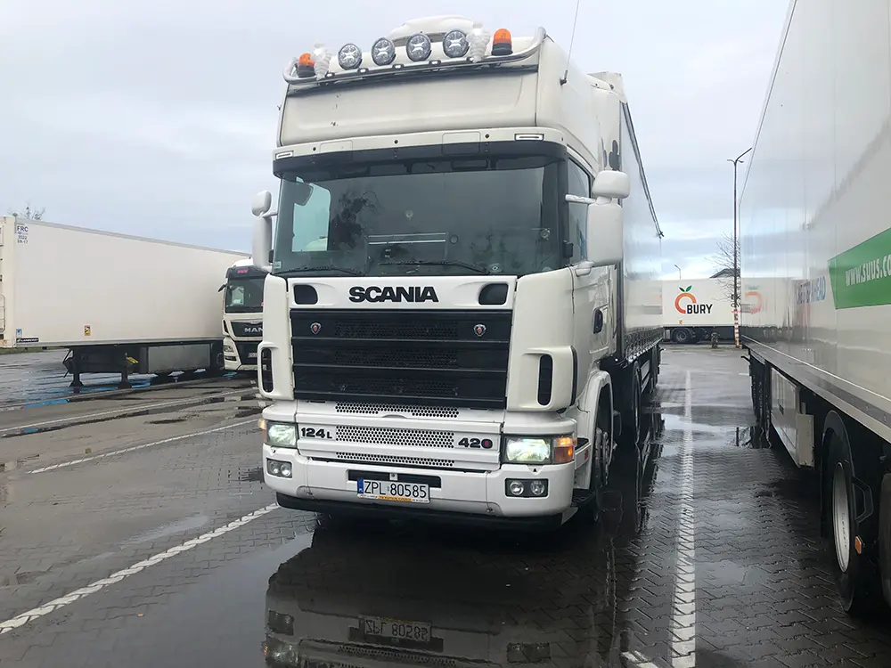 Transport ciężarowy - Scania