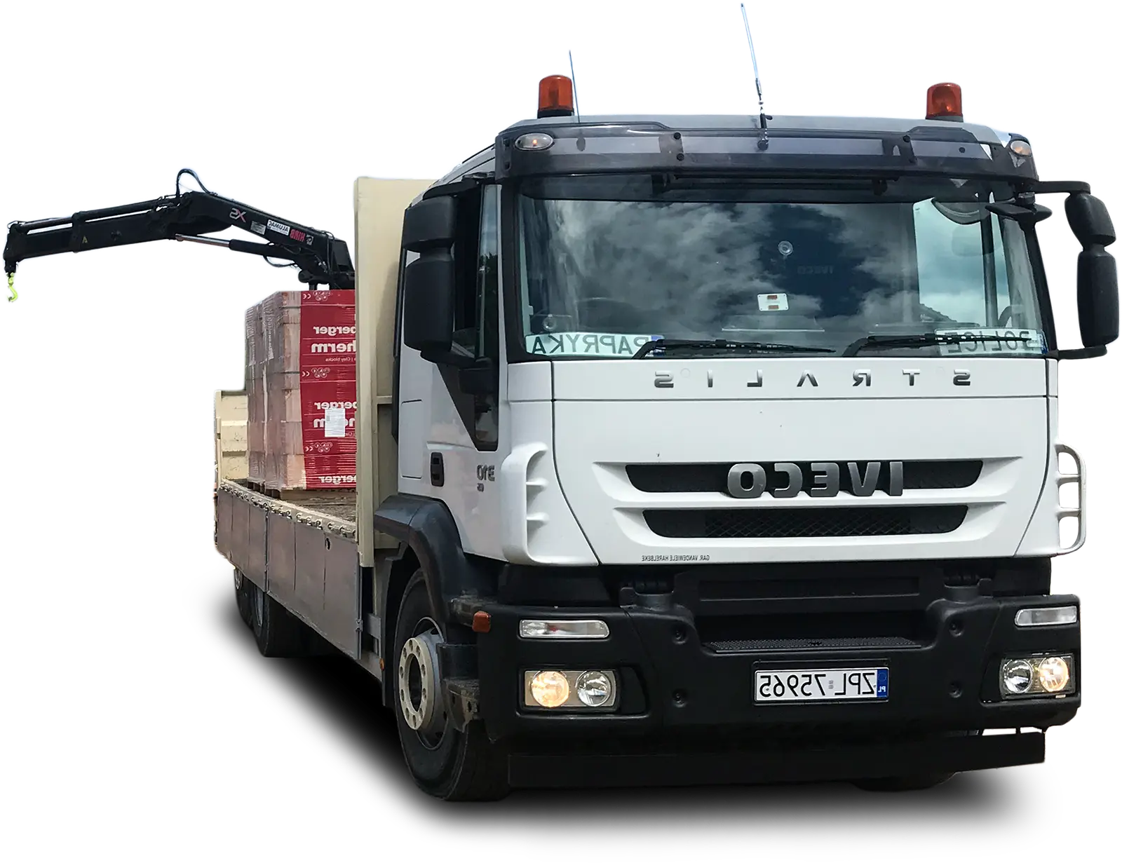 Transport HDS Szczecin